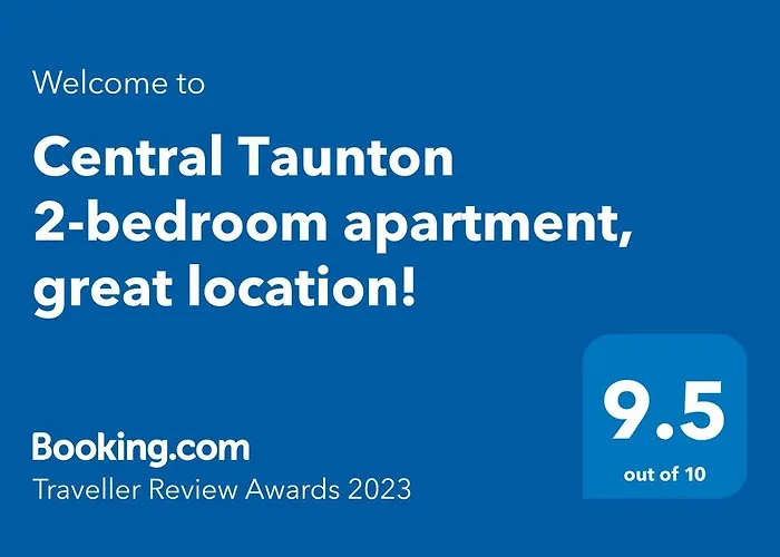 Central Taunton 2-Bedroom Apartment, Great Location!